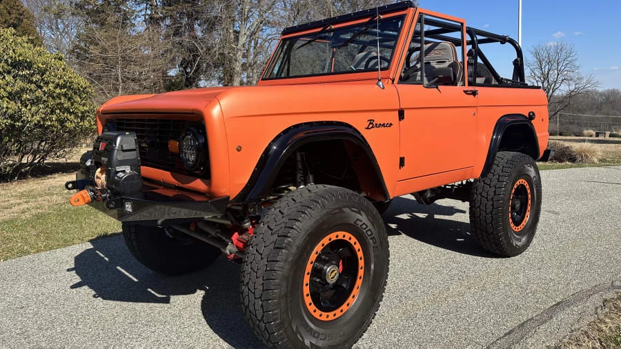 1977 Ford Bronco 1st Gen - Image 4 of 31