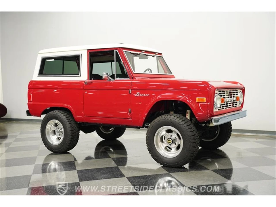 1977 Ford Bronco 1st Gen - Image 13 of 31