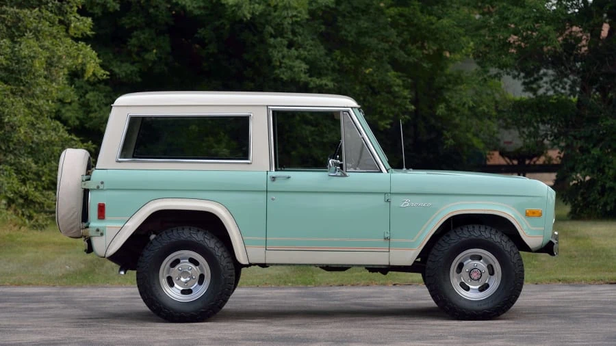 1977 Ford Bronco 1st Gen - Image 2 of 17