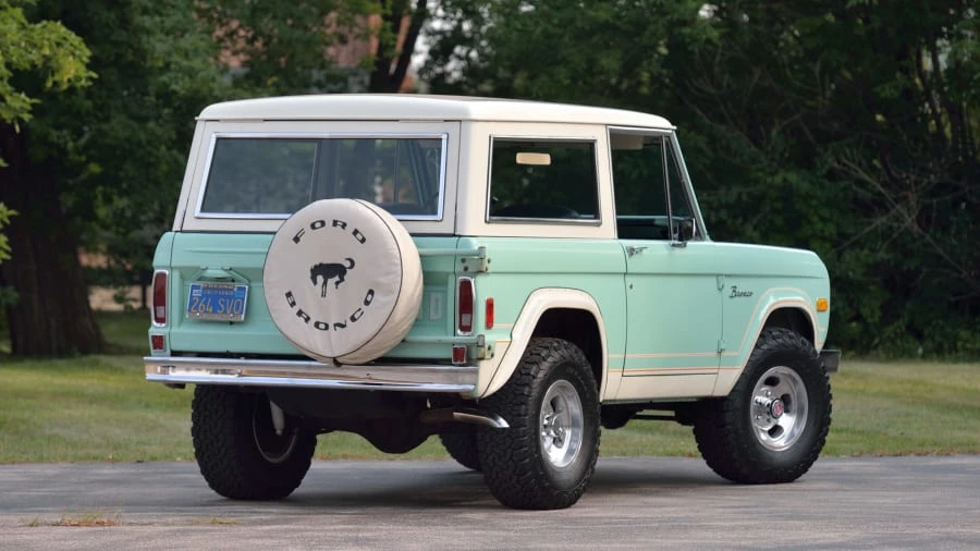 1977 Ford Bronco 1st Gen - Image 3 of 17
