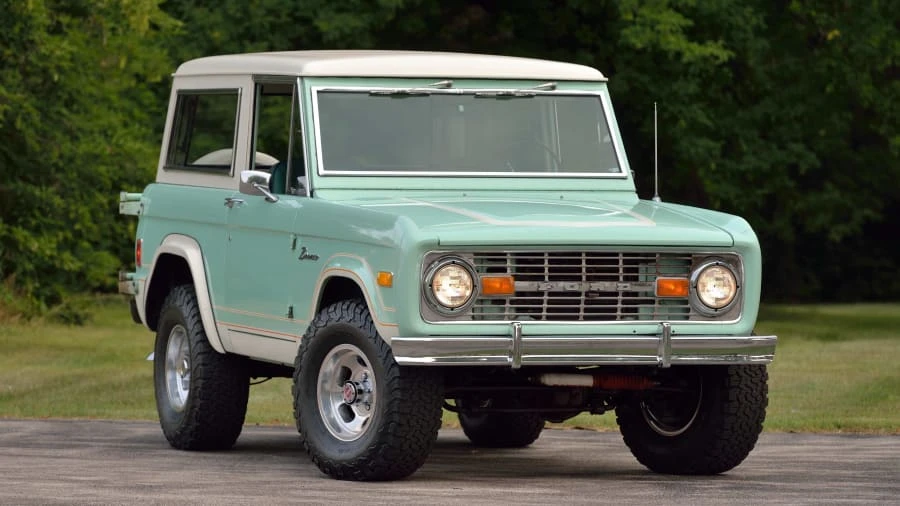 1977 Ford Bronco 1st Gen - Image 10 of 17