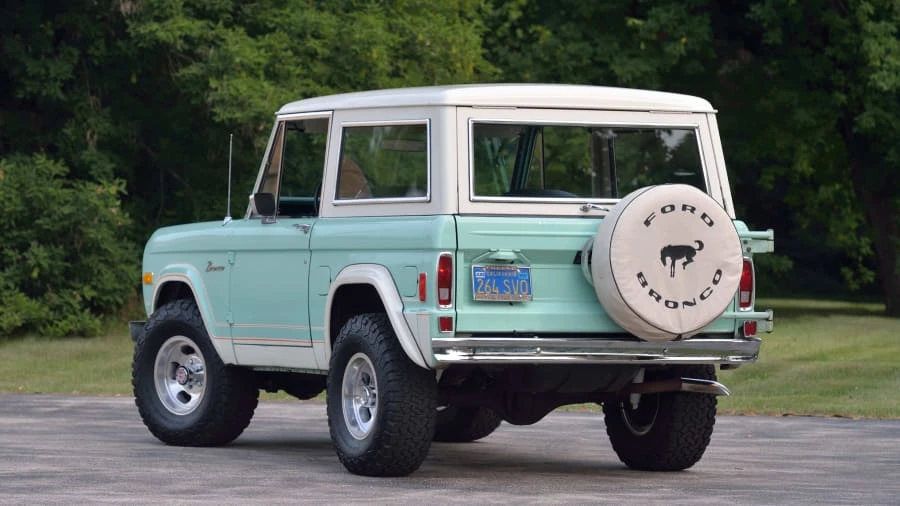 1977 Ford Bronco 1st Gen - Image 11 of 17