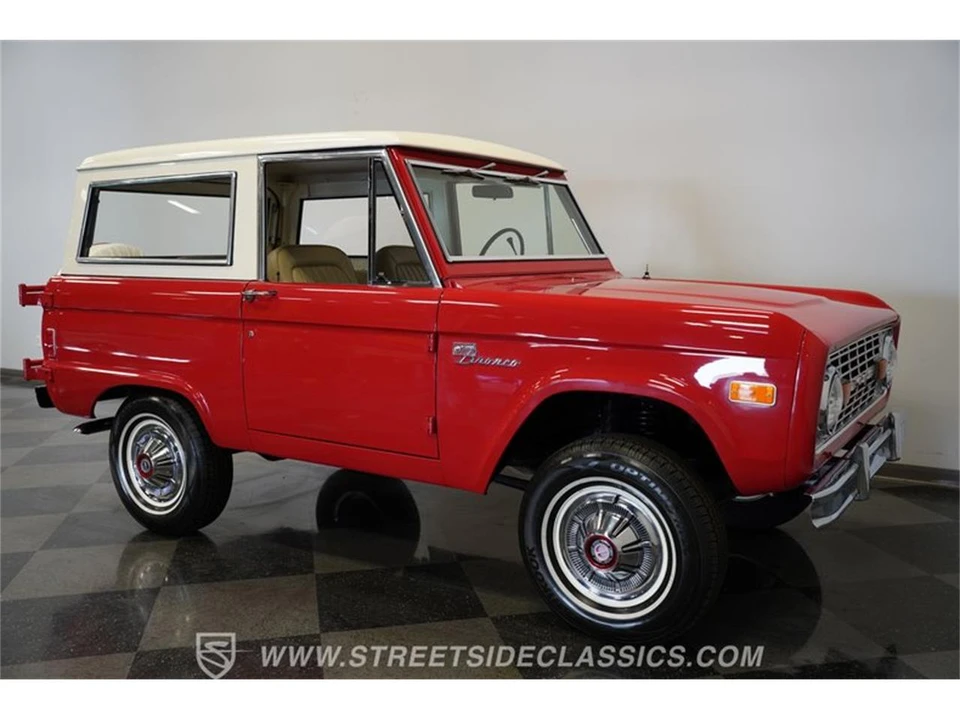 1977 Ford Bronco 1st Gen - Image 15 of 31