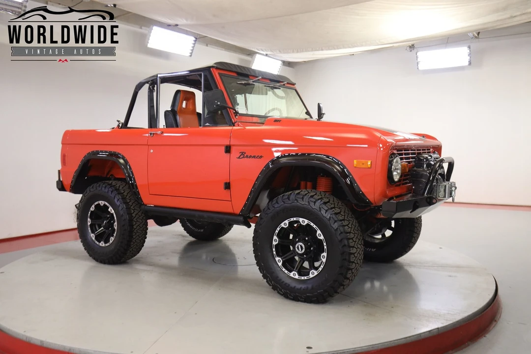 1977 Ford Bronco 1st Gen - Image 2 of 12