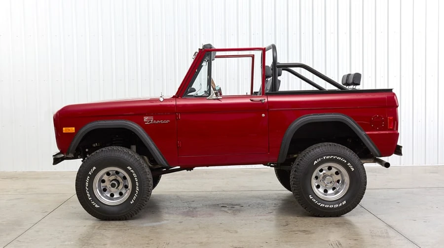 1977 Ford Bronco 1st Gen - Image 2 of 11