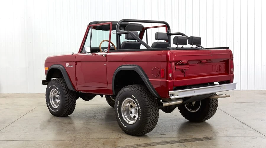 1977 Ford Bronco 1st Gen - Image 4 of 11