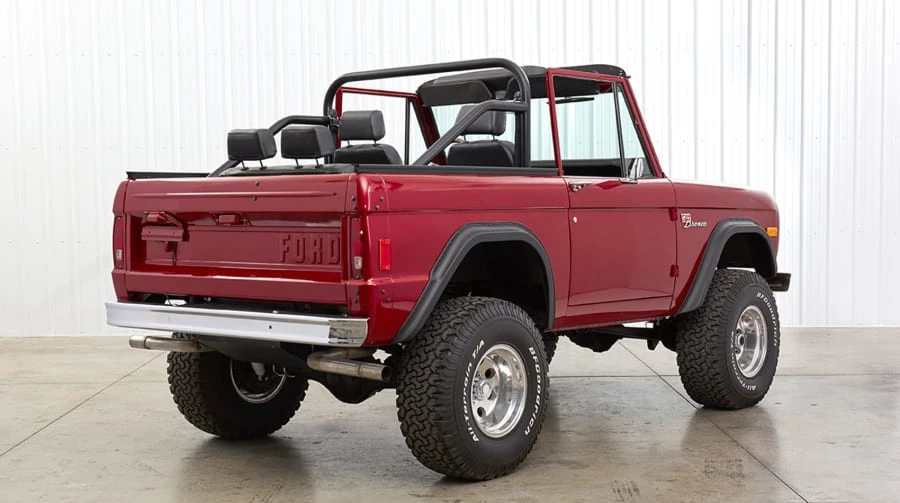 1977 Ford Bronco 1st Gen - Image 10 of 11