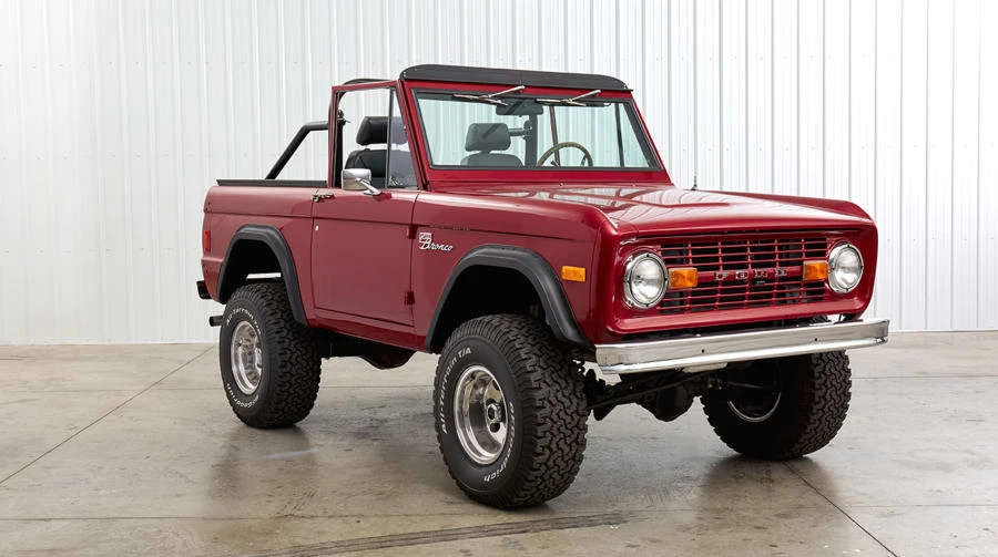 1977 Ford Bronco 1st Gen - Image 11 of 11