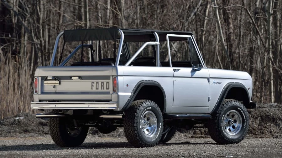 1977 Ford Bronco 1st Gen - Image 3 of 20