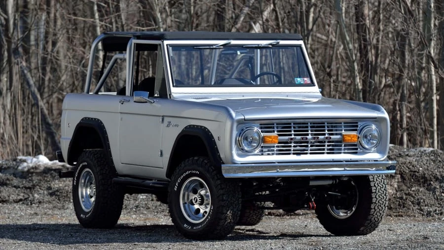 1977 Ford Bronco 1st Gen - Image 12 of 20