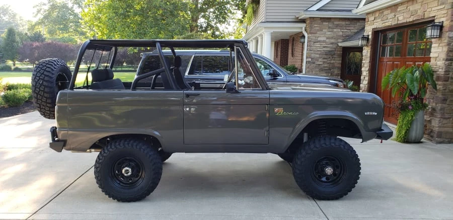 1977 Ford Bronco 1st Gen - Image 2 of 12