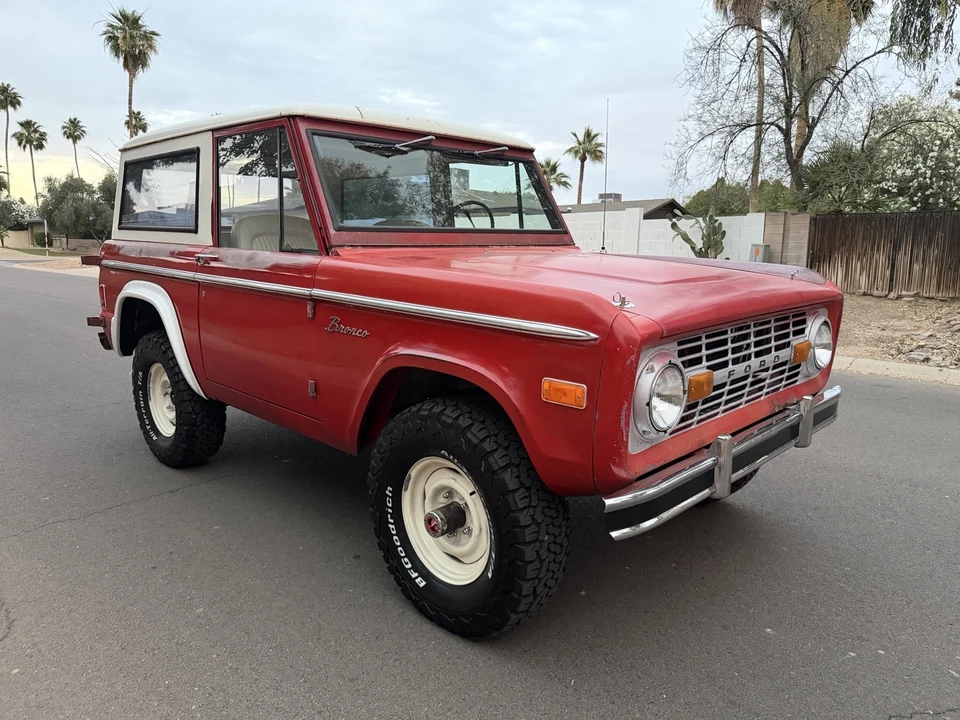 1977 Ford Bronco 1st Gen - Image 3 of 21