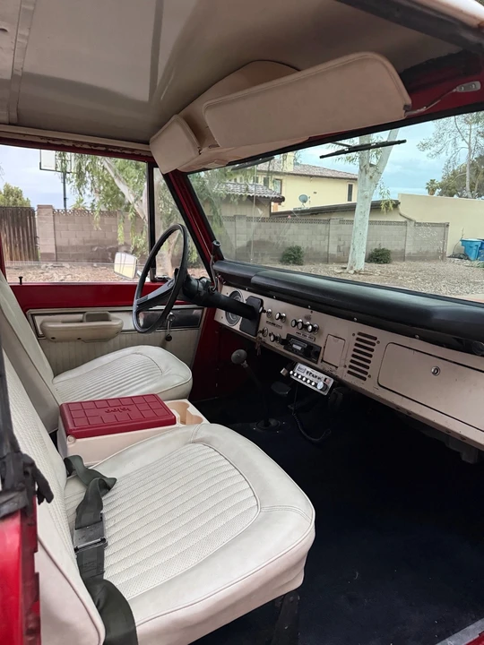 1977 Ford Bronco 1st Gen - Image 11 of 21