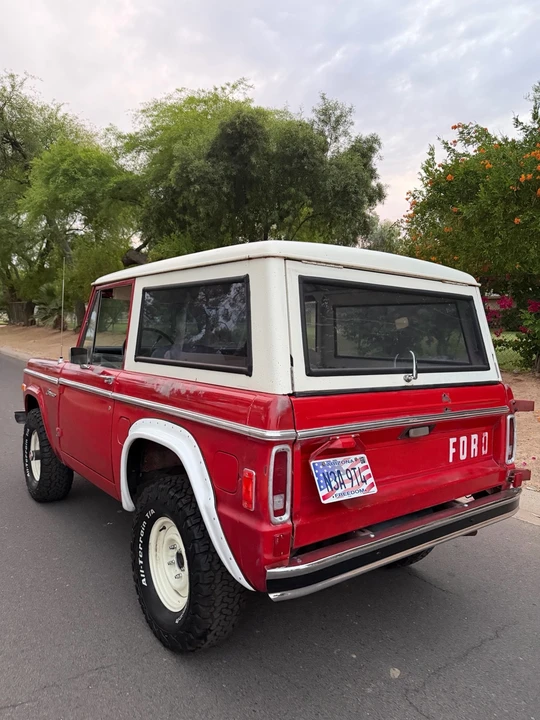 1977 Ford Bronco 1st Gen - Image 8 of 21