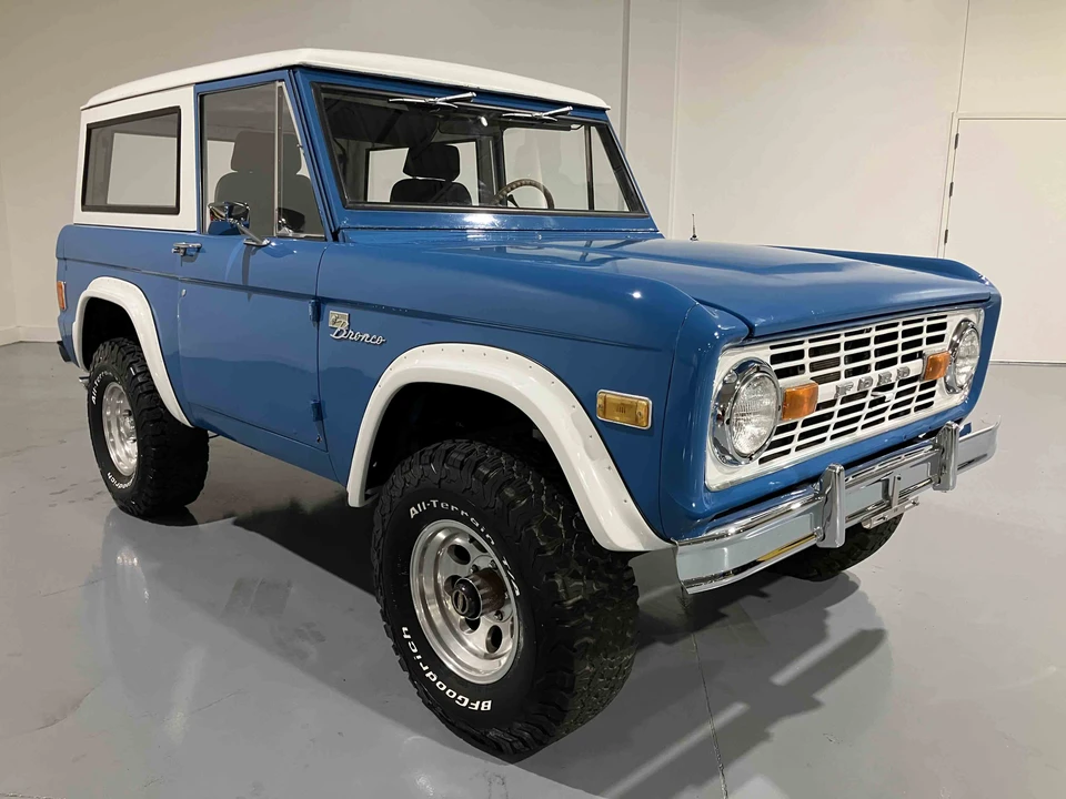 1977 Ford Bronco 1st Gen - Image 7 of 31