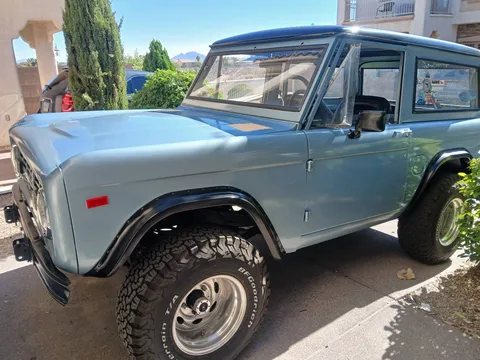 1977 Ford Bronco