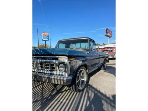 1977 Ford Custom Long Bed