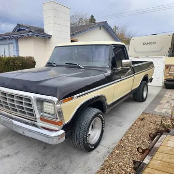 1977 Ford E150 Cargo