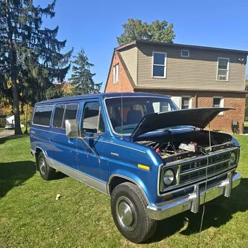 1977 Ford E250 Super Duty Cargo Extended Van