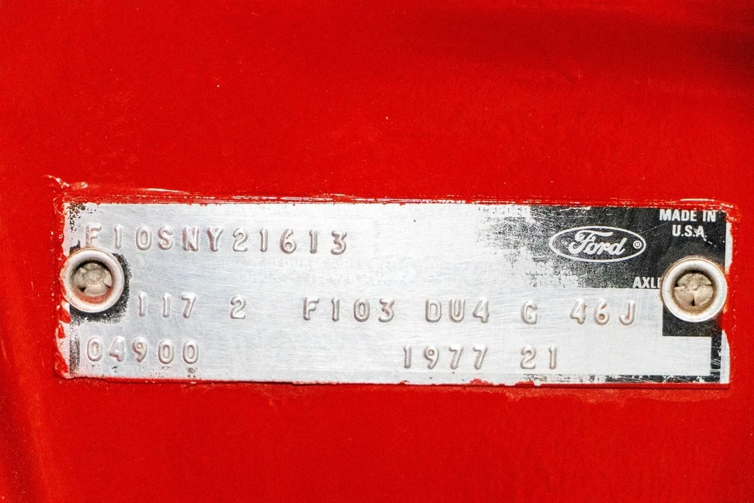 1977 Ford F-Series 6th Gen - Image 17 of 31