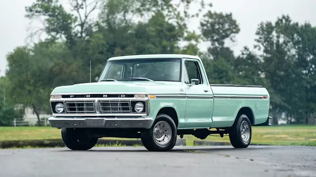 1977 Ford F-100 Pickup