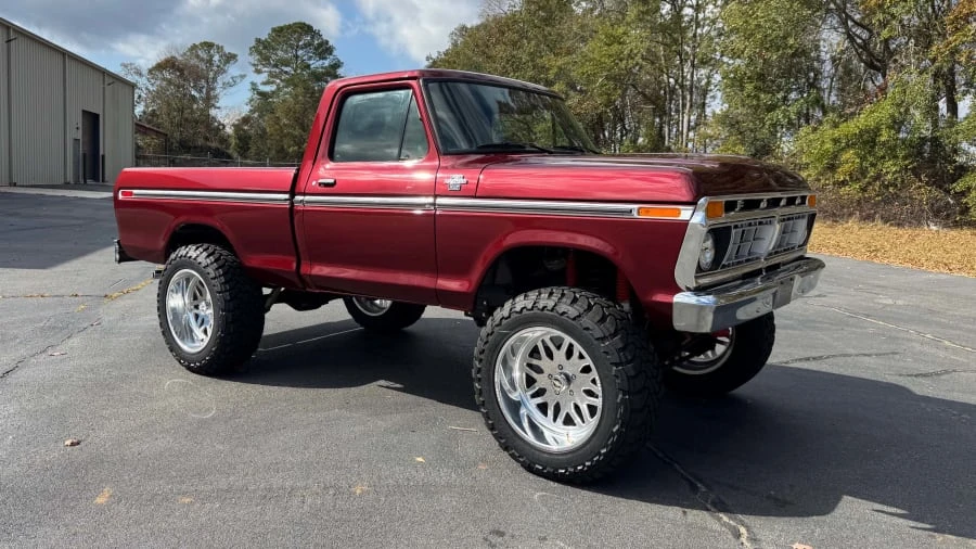 1977 Ford F-Series 6th Gen - Image 5 of 11