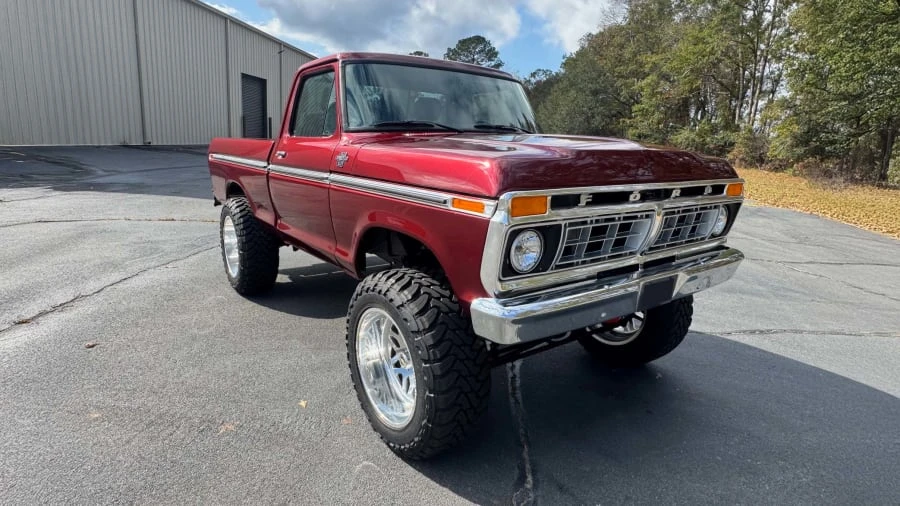 1977 Ford F-Series 6th Gen - Image 6 of 11