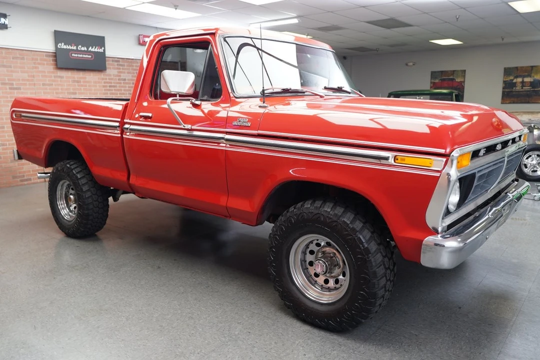 1977 Ford F-Series 6th Gen - Image 8 of 31