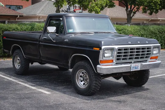 1977 Ford F-150 Ranger