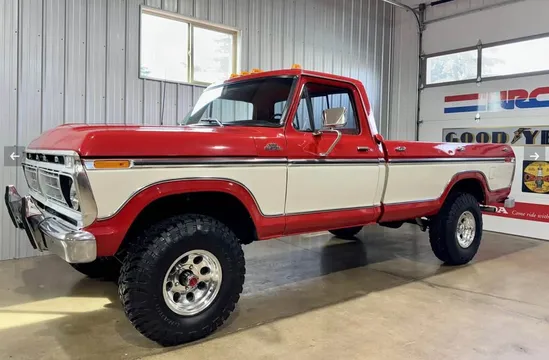 1977 Ford F-150 Long Bed