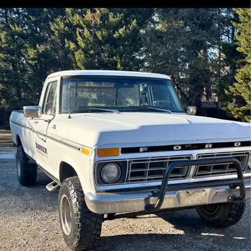 1977 Ford F-150 Long Bed 4D