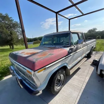 1977 Ford F-150 Long Bed