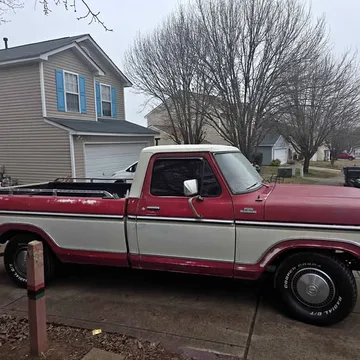 1977 Ford F-150 Long Bed