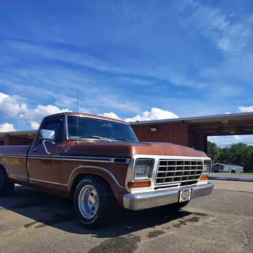 1977 Ford F-150 Long Bed