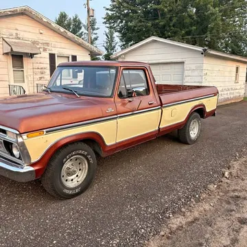 1977 Ford F-150 Long Bed