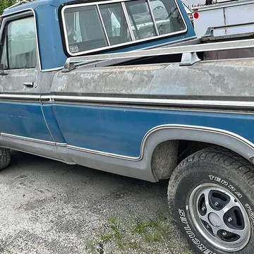 1977 Ford F-150 Long Bed