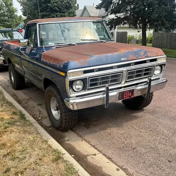 1977 Ford F-150 Long Bed
