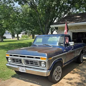 1977 Ford F-150 Long Bed