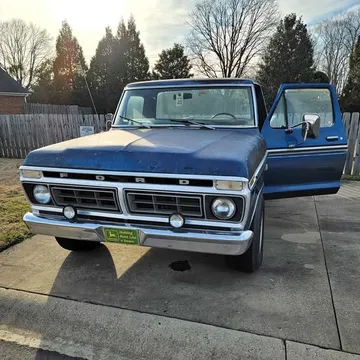 1977 Ford F-150 Long Bed