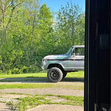 1977 Ford F-150 Long bed Custom