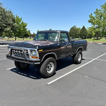 1977 Ford F-150 Custom