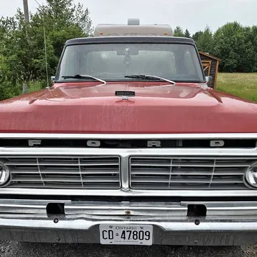 1977 Ford F-150 Explorer