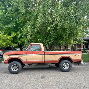 1977 Ford F-150 Custom