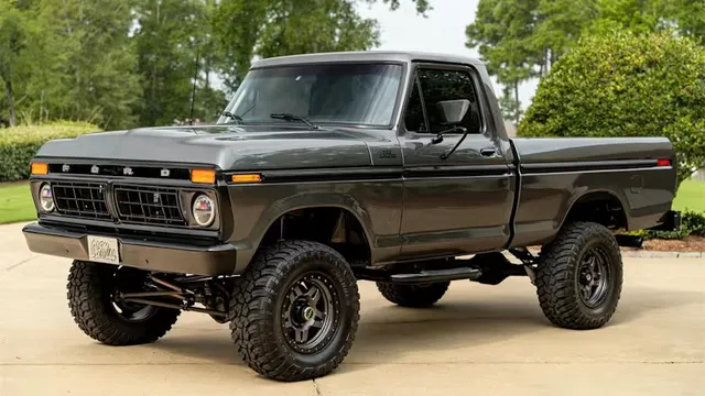 1977 Ford F-150 Pickup