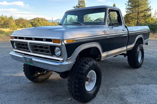 1977 Ford F-150 Ranger XLT 4x4