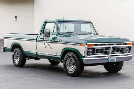1977 Ford F-150 Ranger XLT