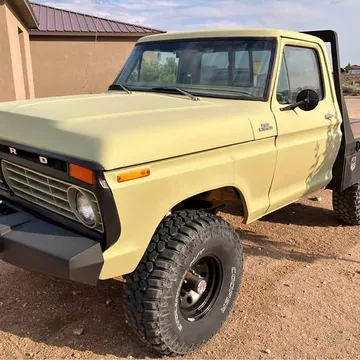 1977 Ford F-150 Short Bed