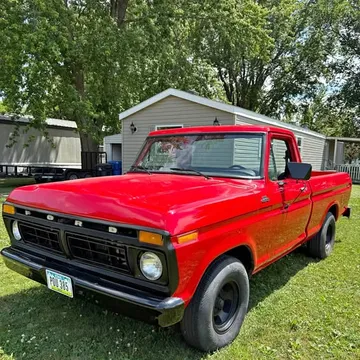 1977 Ford F-150 Short Bed