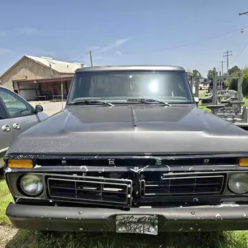 1977 Ford F-150 Short Bed