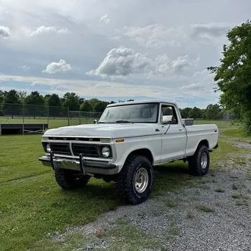 1977 Ford F-150 XLT Pickup 2D 6 1/2 ft